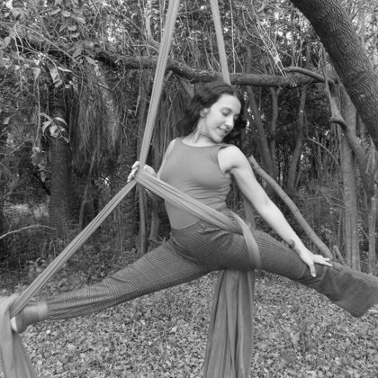 Sol Díaz: Acrobacia en tela