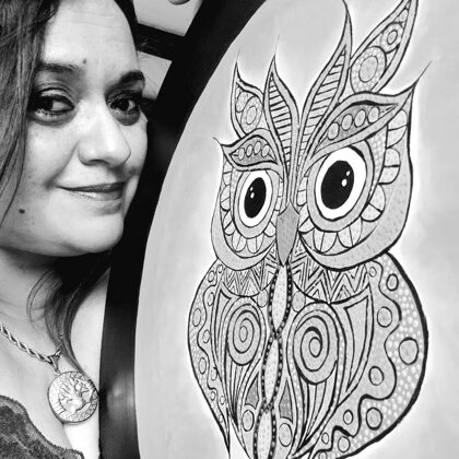 Nancy Mosteiro: Puntillismo